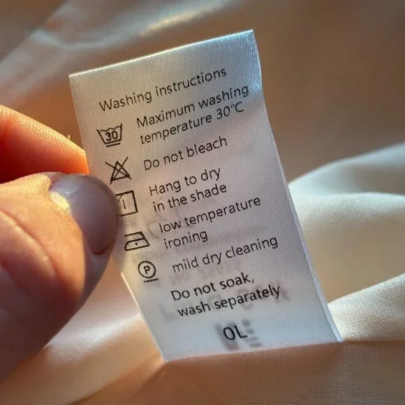 Mina Self Flax Linen Blend Blazer Beige Business Casual L Ruched Sleeve 18995 - Picture 9 of 12